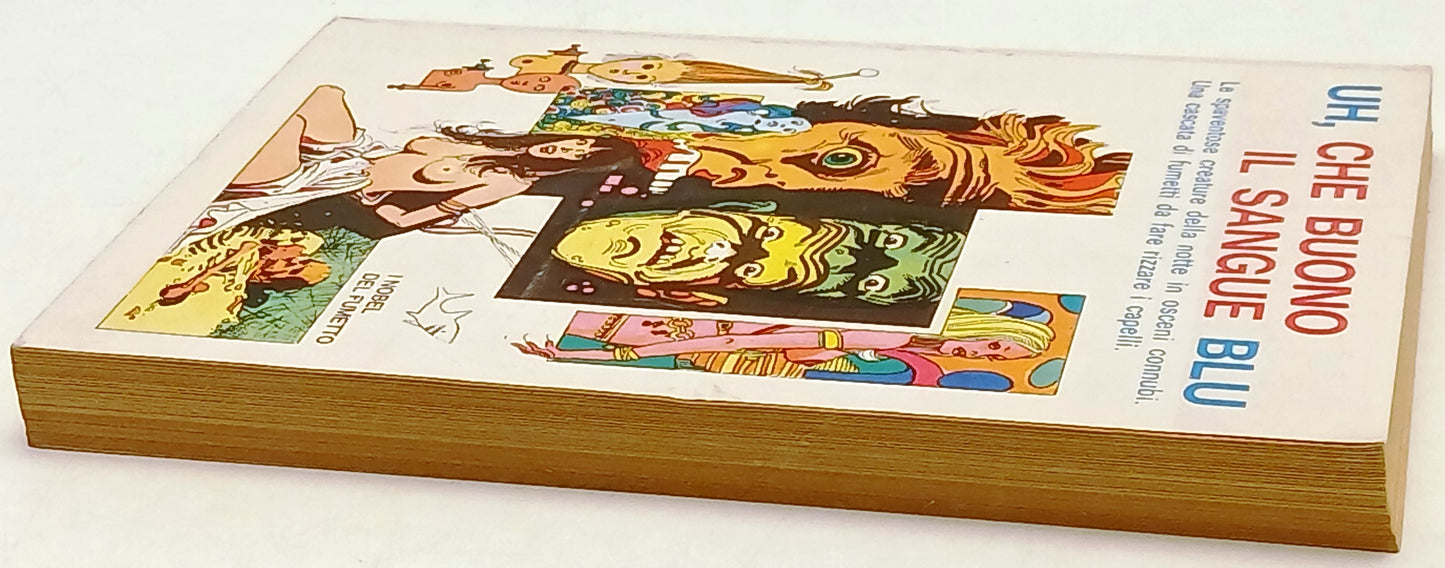 I nobel del fumetto n.5 Uh che buono il sangue blu - Edifumetto - 1973 - C26