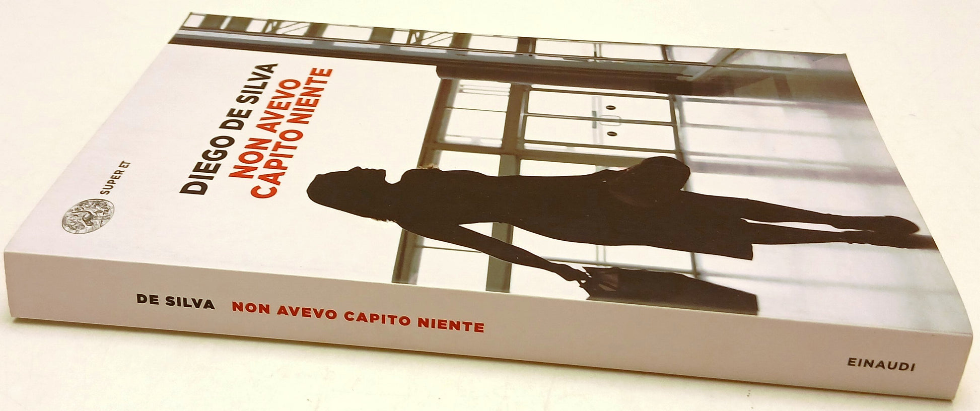 Non avevo capito niente - Diego De silva - Einaudi Super ET- XFS