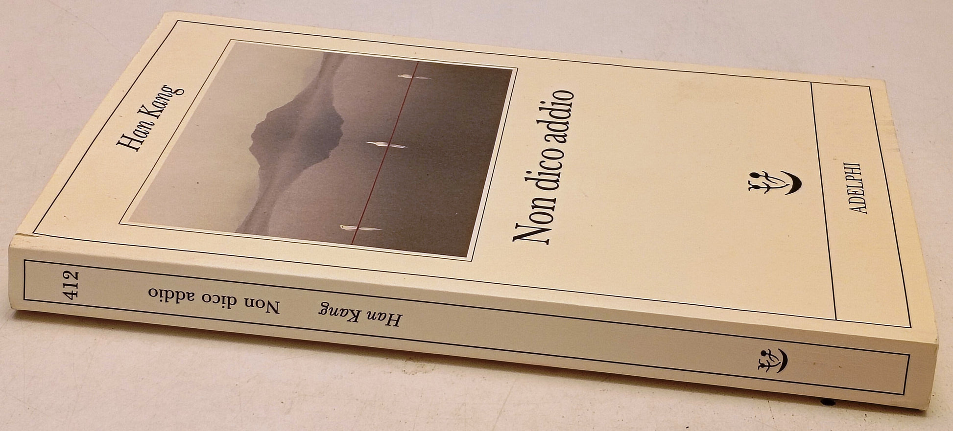 Non dico addio - Han Kang - Adelphi Fabula - XFS