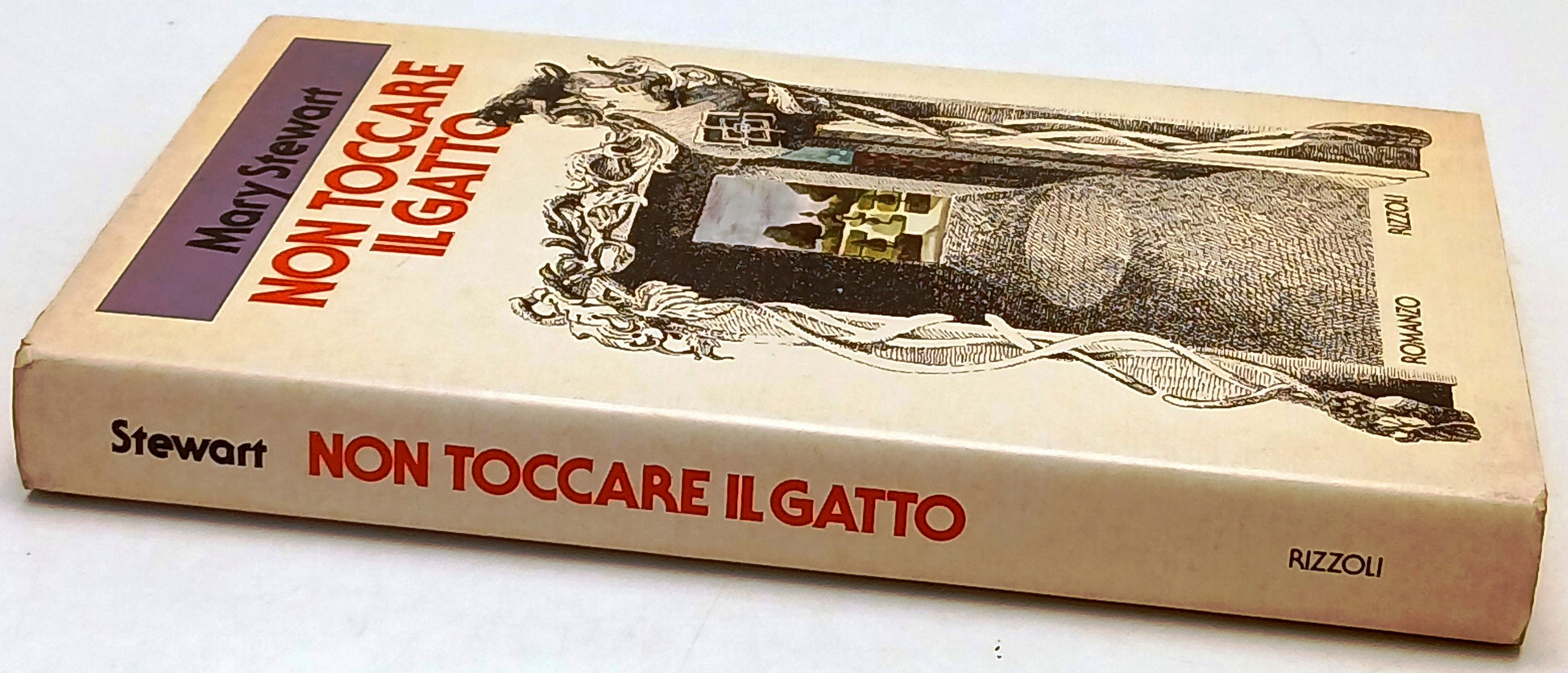 Non toccare il gatto - Mary Stewart - Rizzoli La Scala - 1a ed. - ZFS254