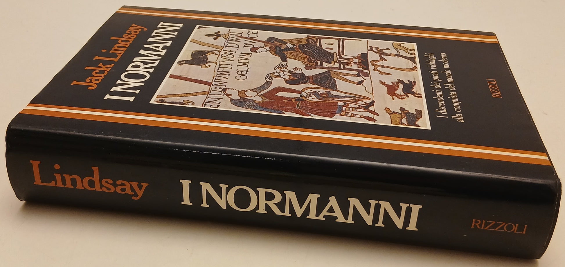 I Normanni Discendenti pirati vichinghi - Jack Lindsay - Rizzoli- 1a ed.- ZFS134