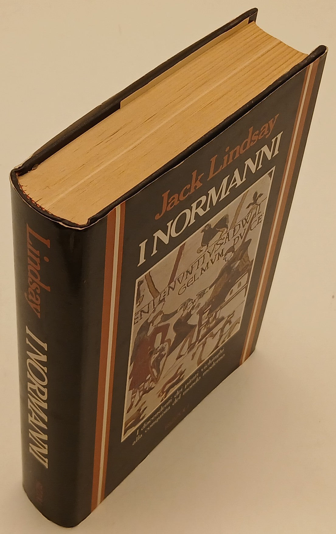 I Normanni Discendenti pirati vichinghi - Jack Lindsay - Rizzoli- 1a ed.- ZFS134