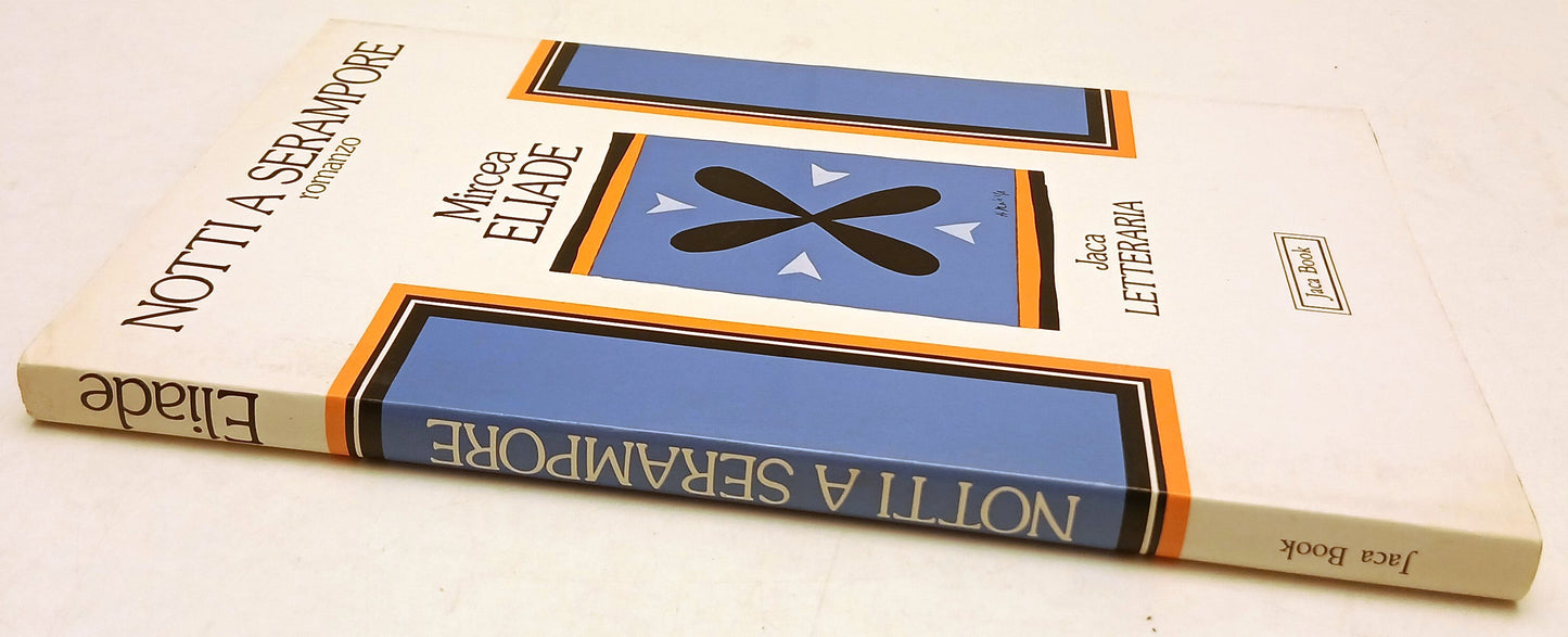 Notti a Serampore - Mircea Eliade - Jaca Book Letteraria - 1a ed. - XFS