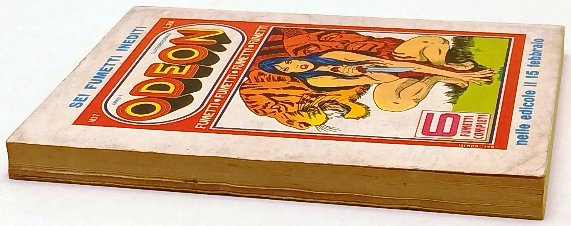 I notturni n.20 Follia - Edifumetto - erotico - 1978 - C26