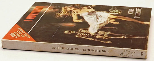 I notturni n.27 Notte di terrore - Edifumetto - erotico - 1978 - C26