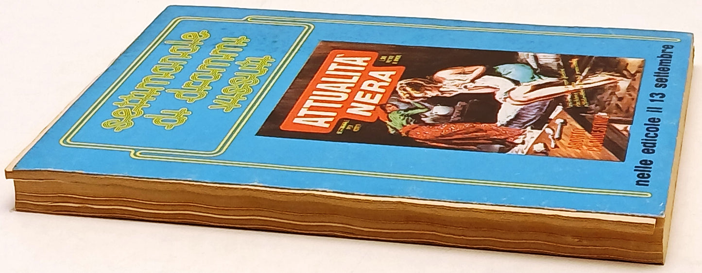 I notturni n.27 Notte di terrore - Edifumetto - erotico - 1978 - C26