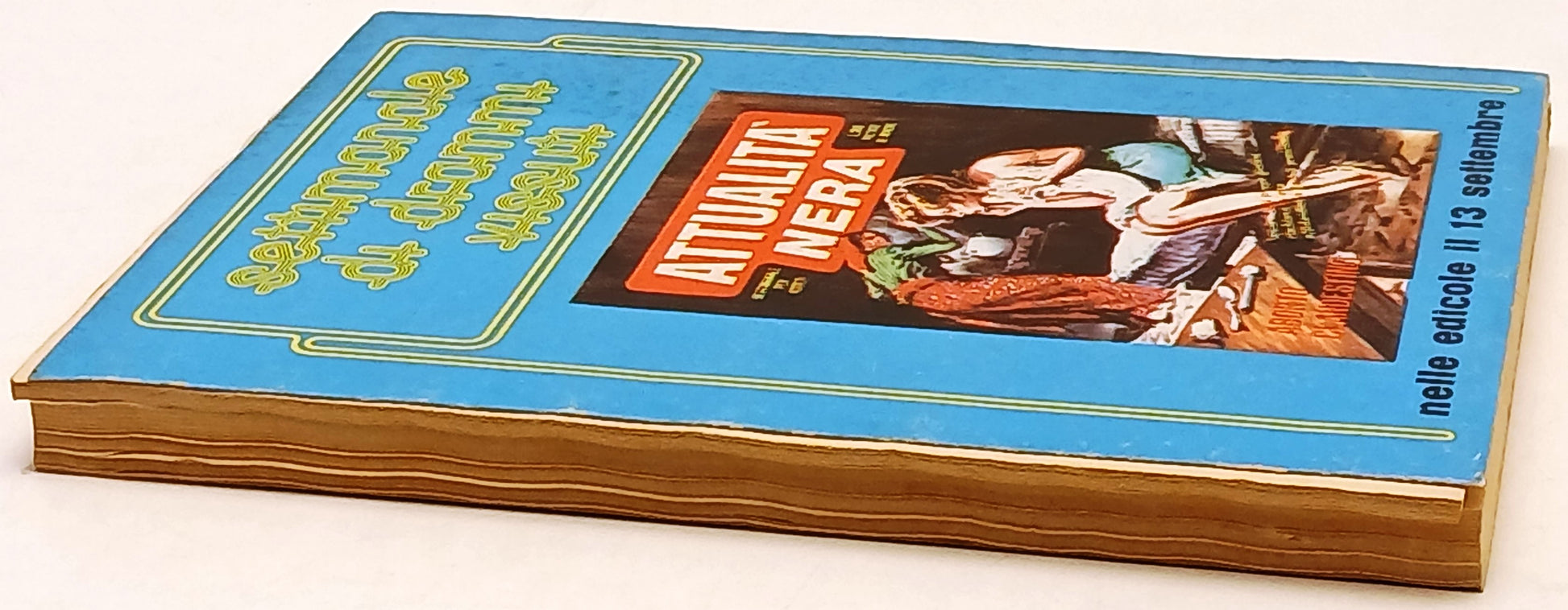 I notturni n.27 Notte di terrore - Edifumetto - erotico - 1978 - C26