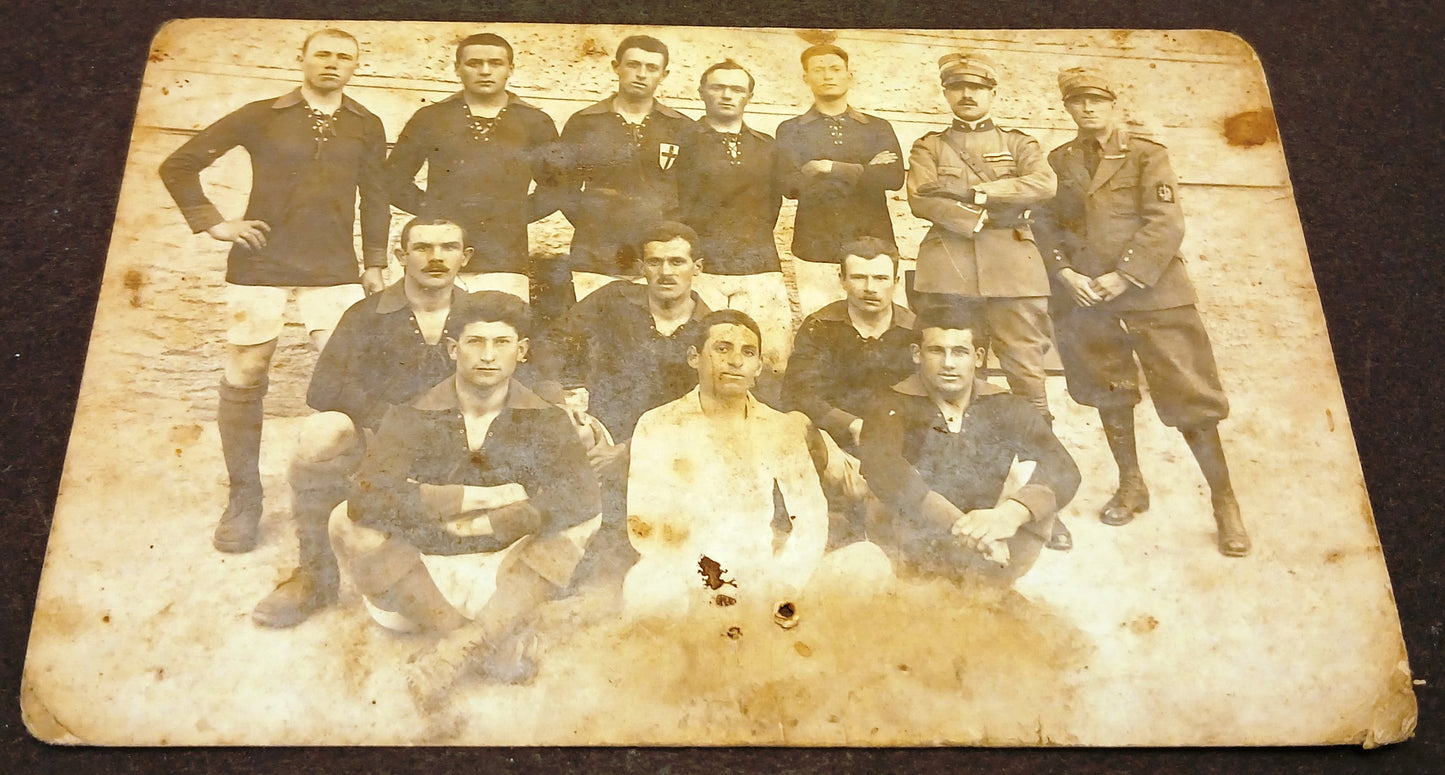 CC- Cartolina Squadra Novara Calcio fine ottocento primi del novecento - RVSz167
