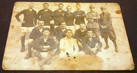 CC- Cartolina Squadra Novara Calcio fine ottocento primi del novecento - RVSz167