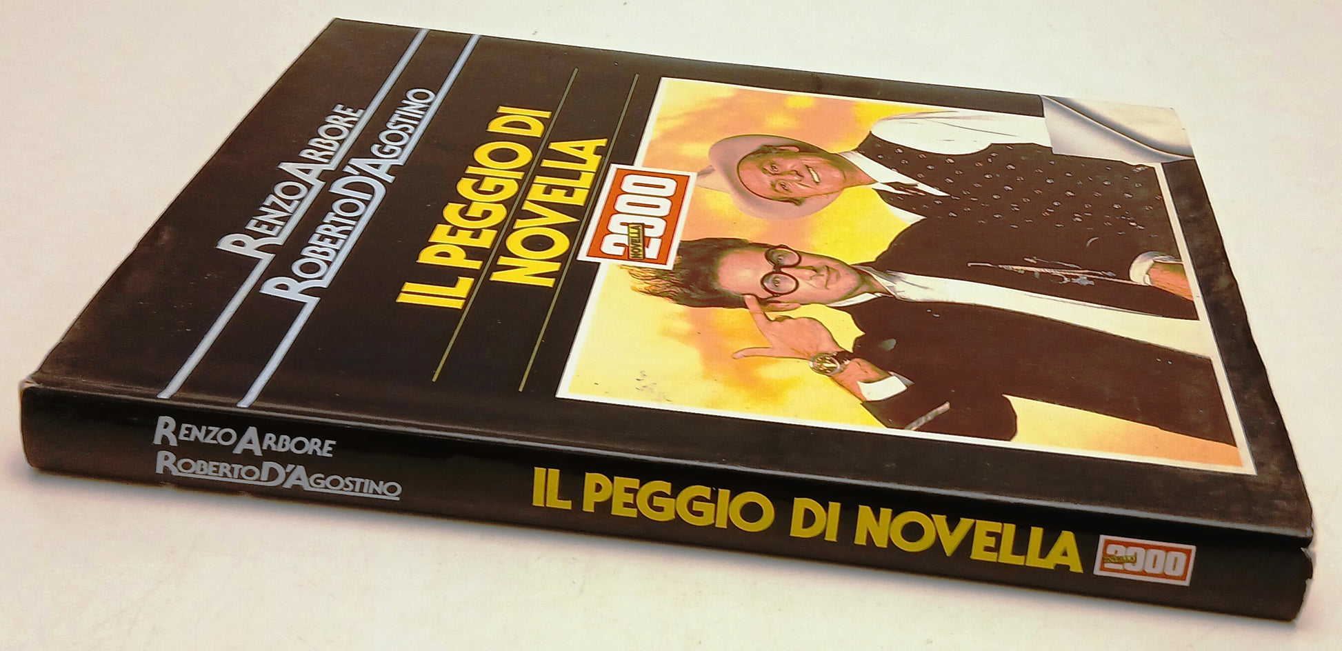 Il peggio di Novella 2000 - Renzo Arbore Roberto D'Agostino - Cde - YFS74
