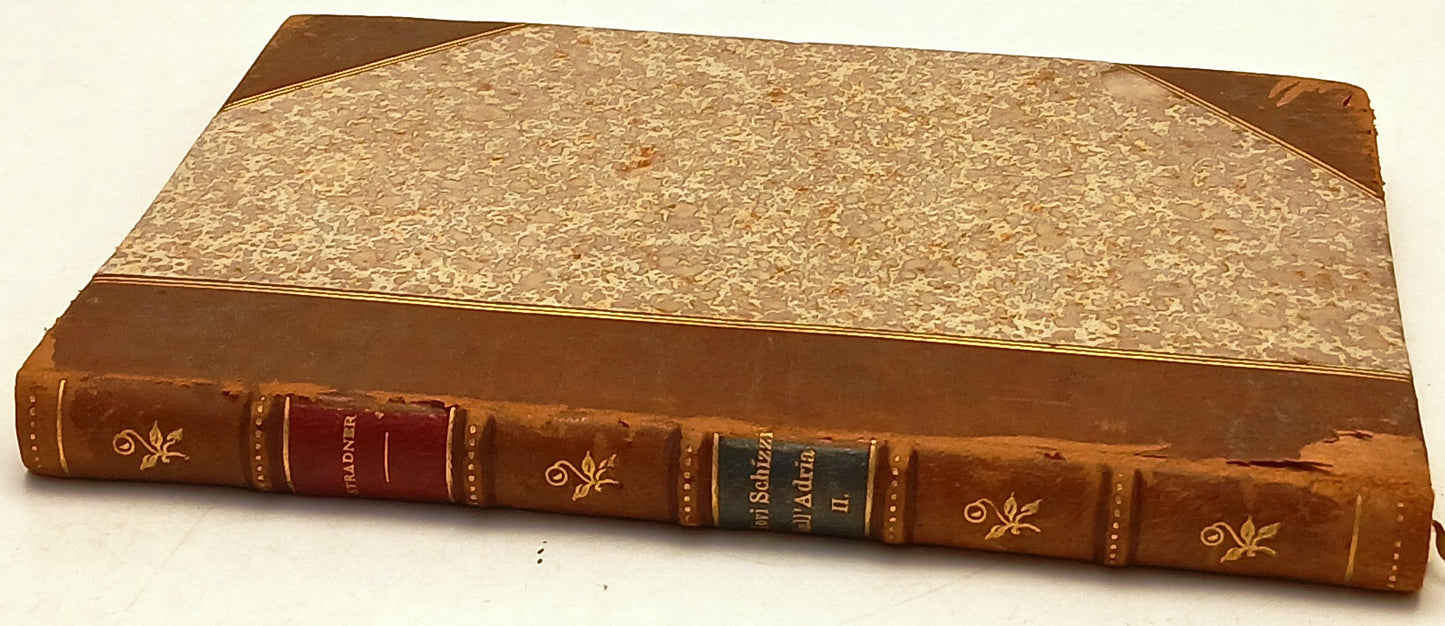Novi Schizzi dall'Adria II Istria - F.H. Schimpff- Stradner- 1a ed. 1908- XFS111