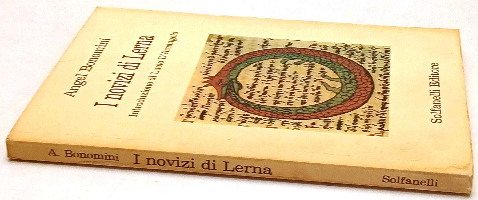 I novizi di Lerna- Angel Bonomini- Solfanelli- 1a ed.- Lucio D'Arcangelo- XFS54