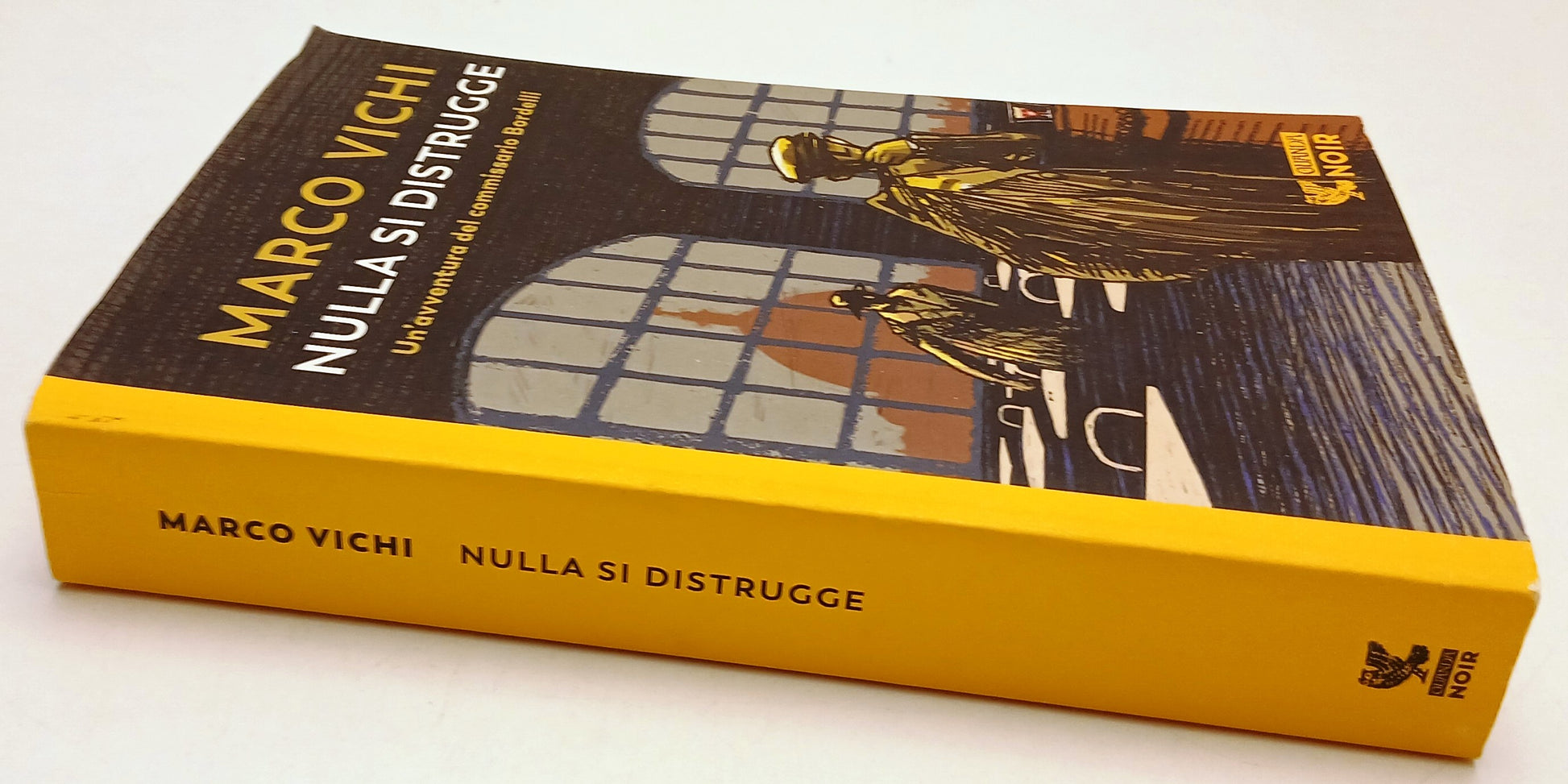 Nulla si distrugge commissario Bordelli- Marco Vichi- Guanda Noir- 1a ed.-ZFS100
