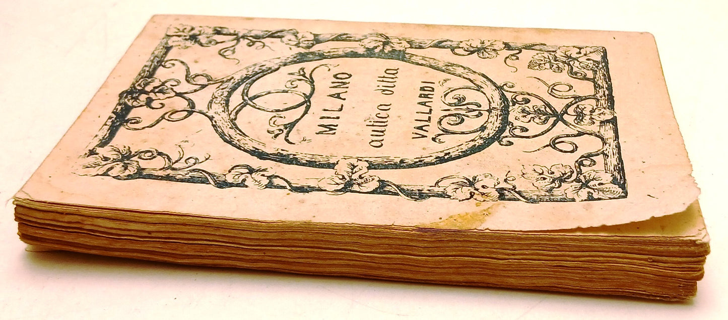 Il nuovo Burigozzo per il 1853 Almanacco del ricco e povero - Vallardi - ZFS112