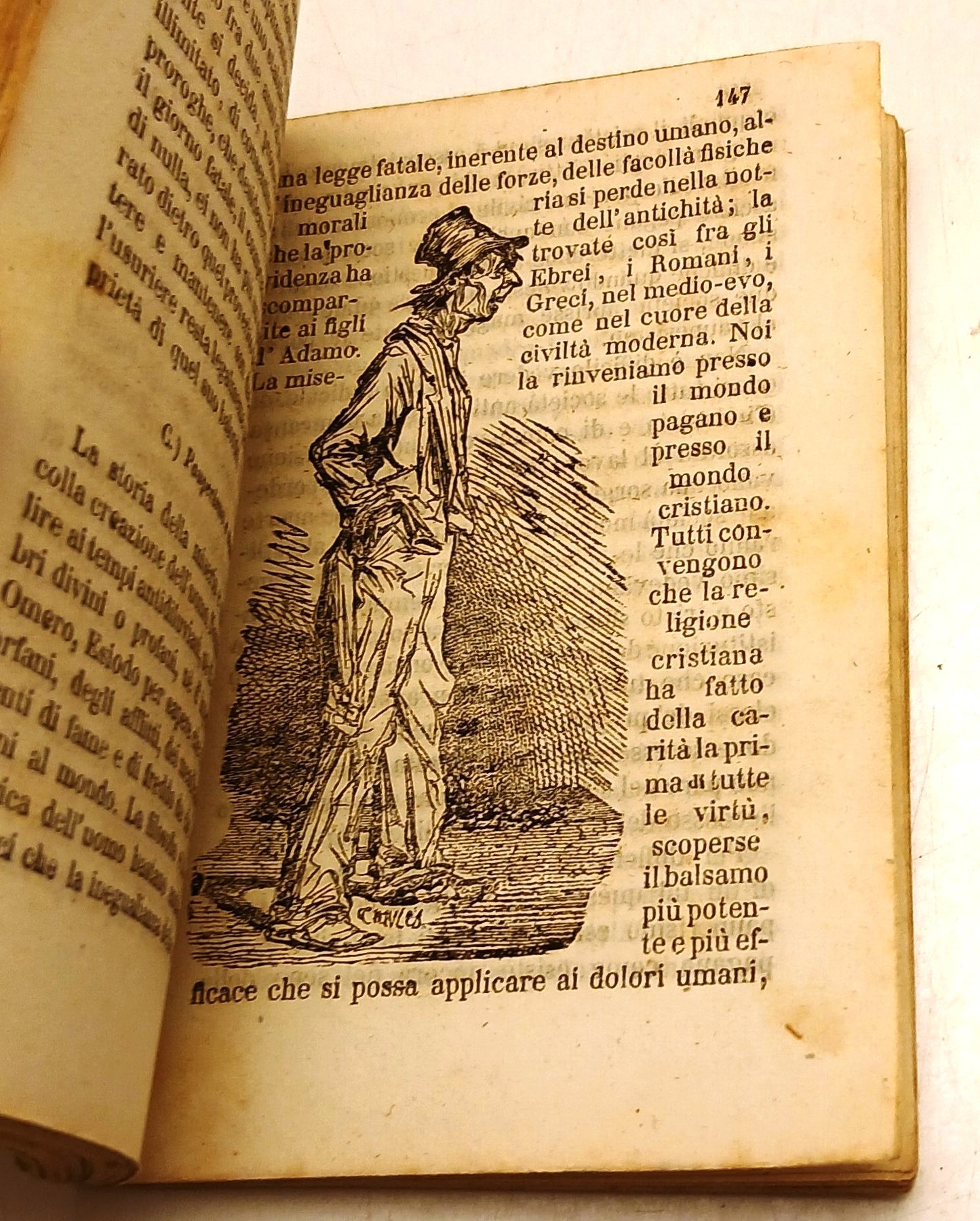Il nuovo Burigozzo per il 1853 Almanacco del ricco e povero - Vallardi - ZFS112