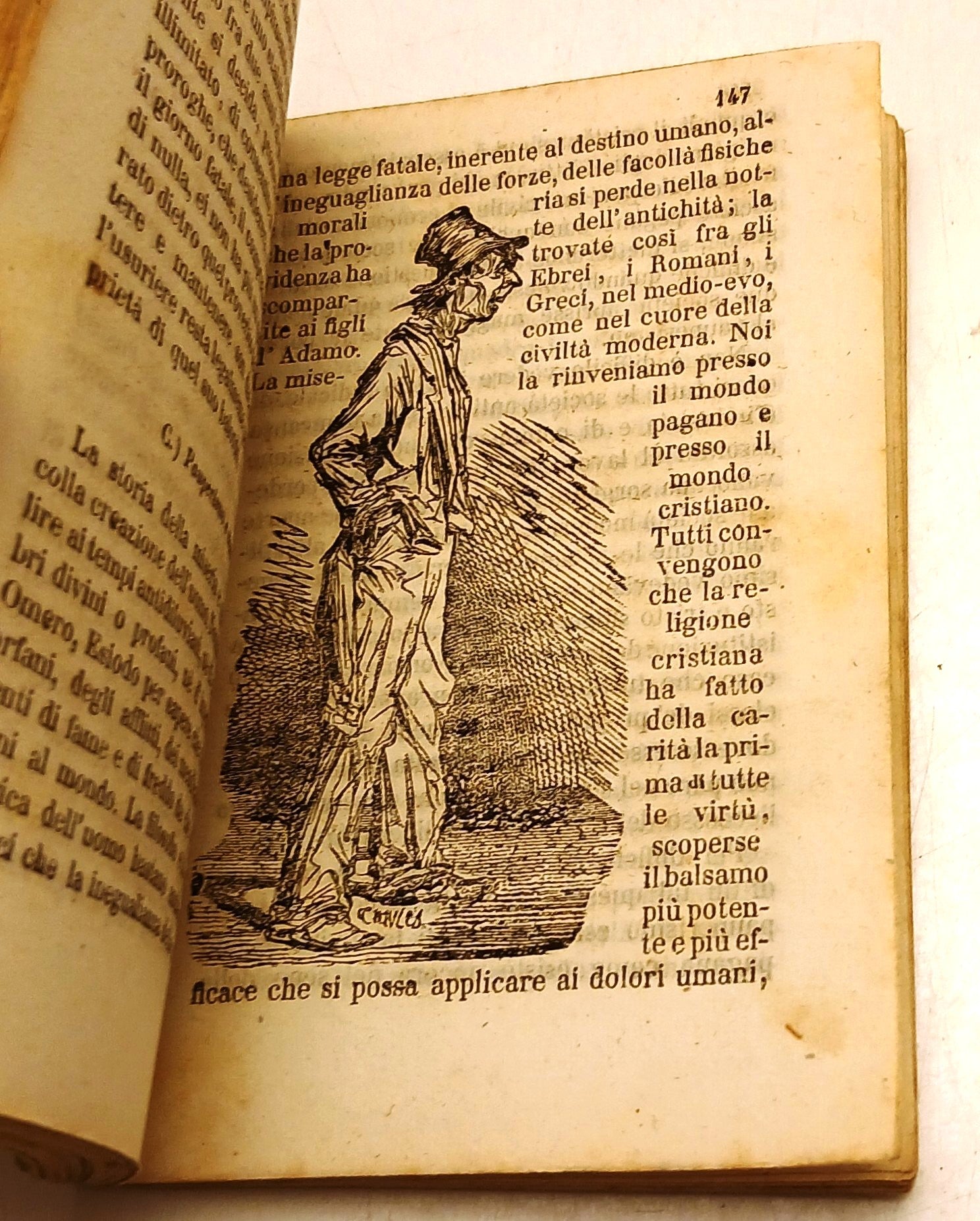 Il nuovo Burigozzo per il 1853 Almanacco del ricco e povero - Vallardi - ZFS112