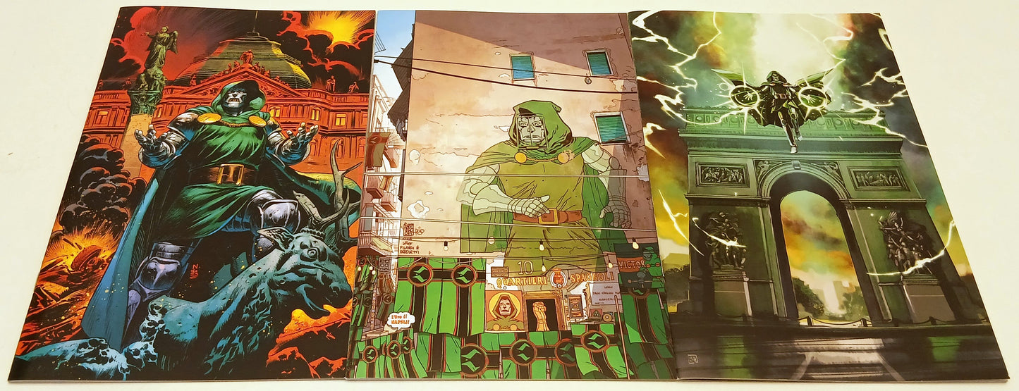 Un mondo sotto destino 1/9 + variant collezione completa 12 albi - Panini - E26