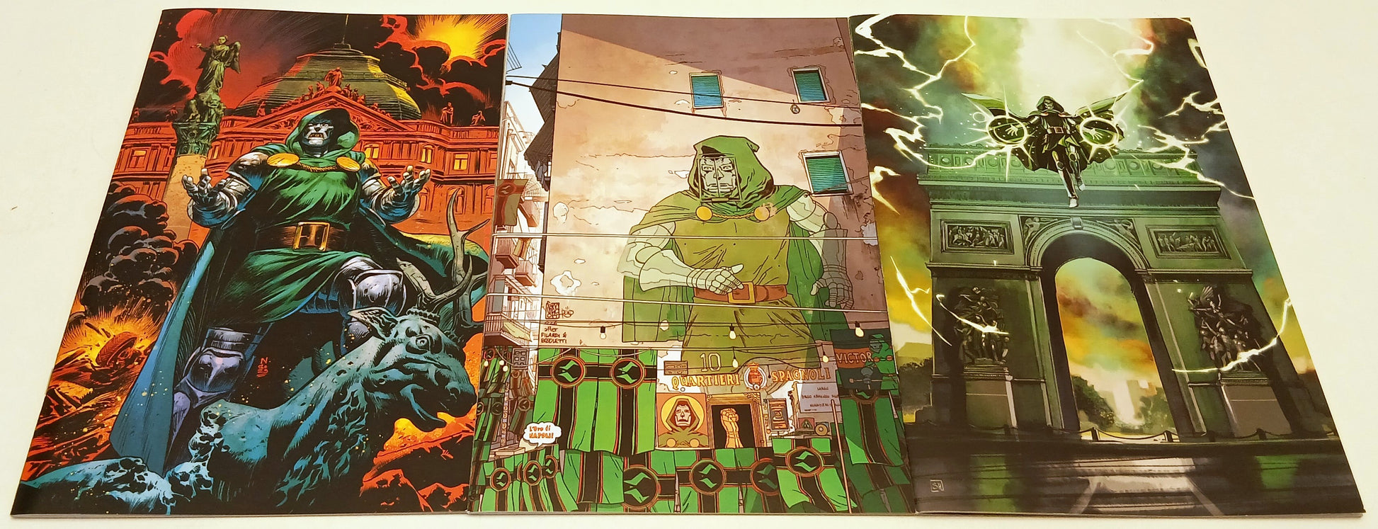 Un mondo sotto destino 1/9 + variant collezione completa 12 albi - Panini - E26
