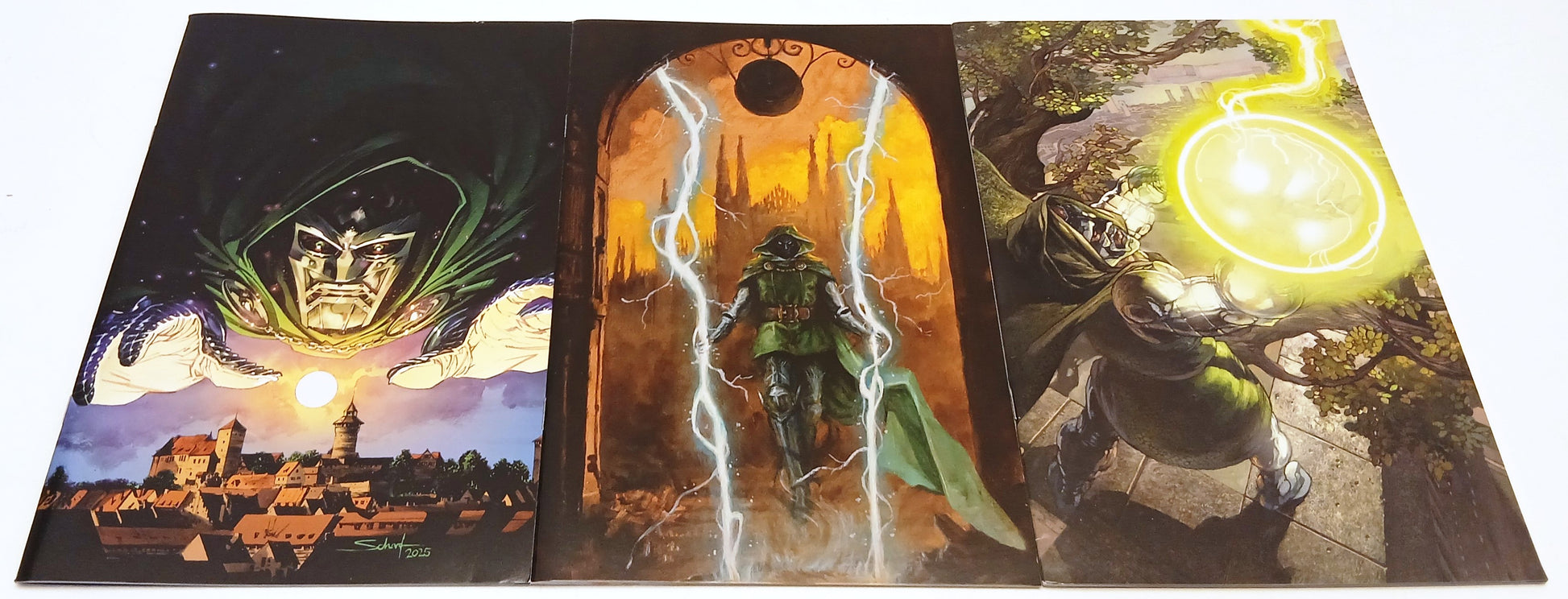 Un mondo sotto destino 1/9 + variant collezione completa 12 albi - Panini - E26