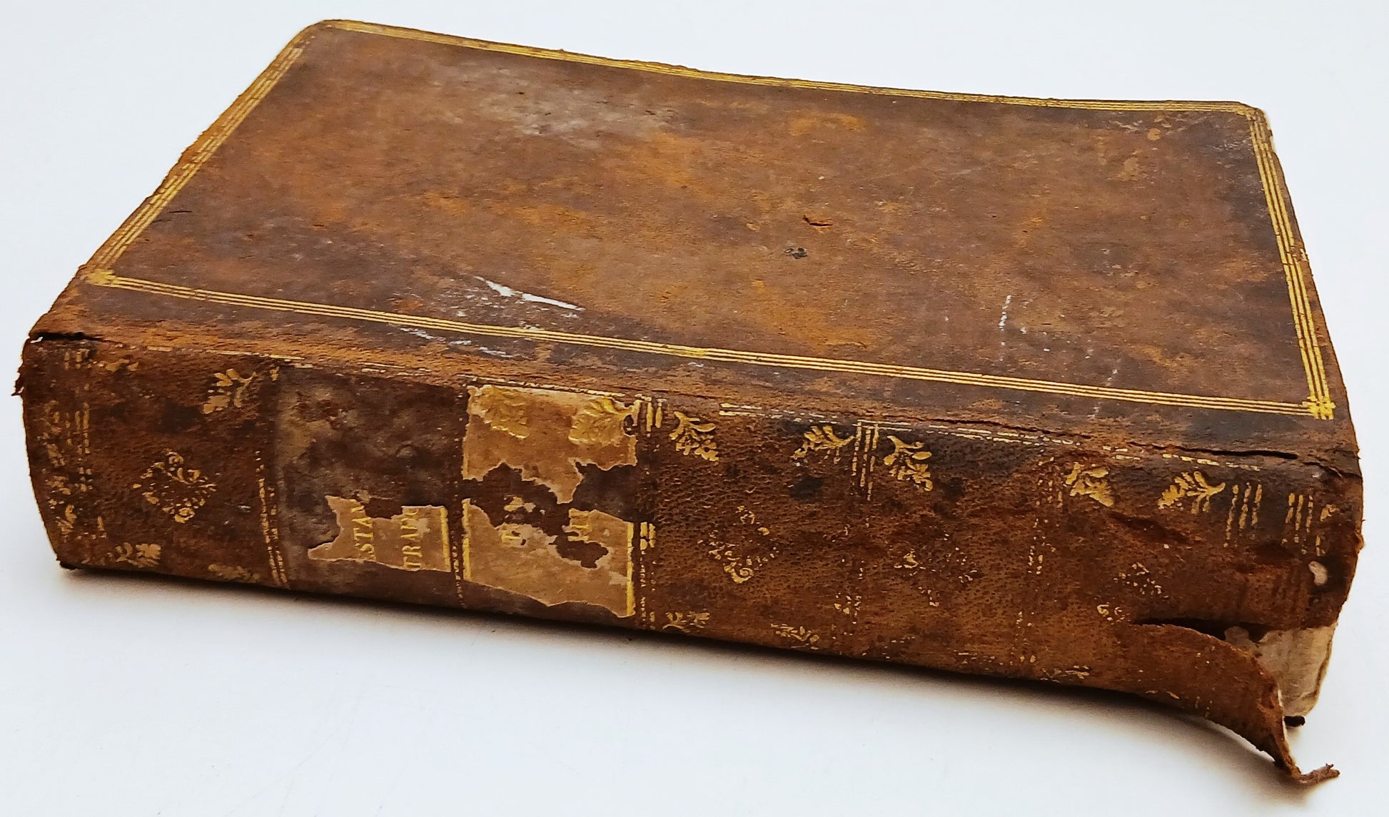 Nuovo Testamento Signor Nostro Gesu' Cristo Atti degli Apostoli - 1770 - XFS81