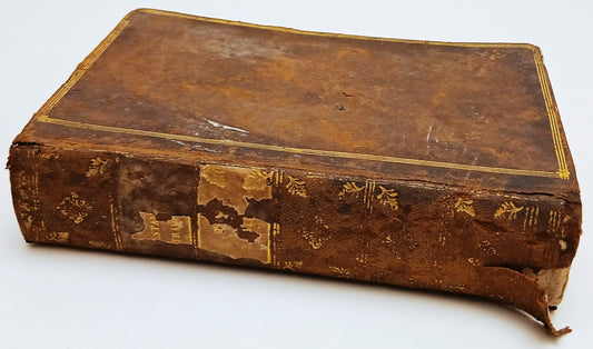 Nuovo Testamento Signor Nostro Gesu' Cristo Atti degli Apostoli - 1770 - XFS81