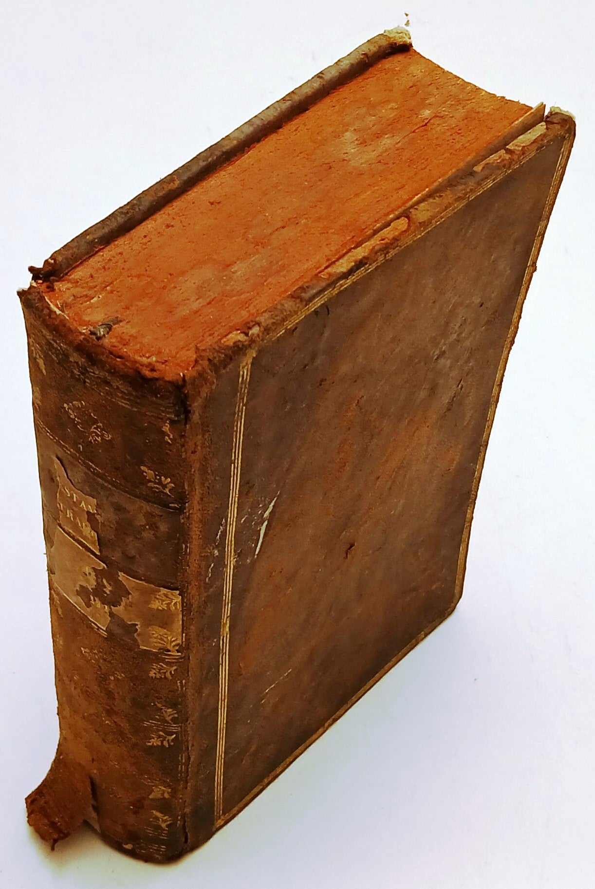 Nuovo Testamento Signor Nostro Gesu' Cristo Atti degli Apostoli - 1770 - XFS81