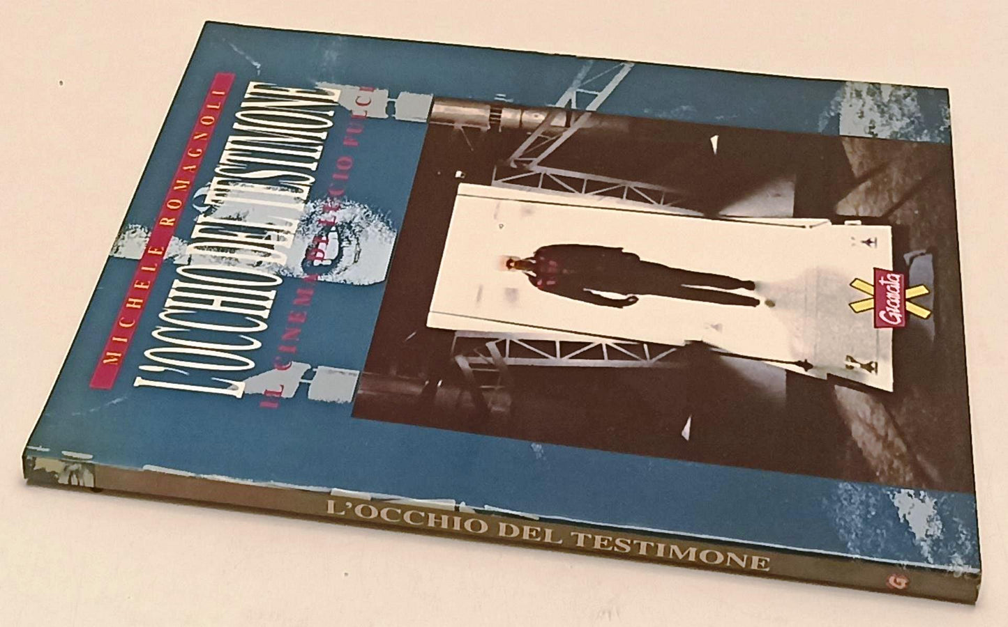 LW- L'OCCHIO DEL TESTIMONE LUCIO FULCI - ROMAGNOLI - GRANATA --- 1992- B- YFS314