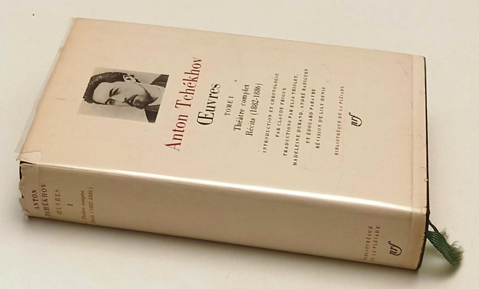 OEUVRES TOME I- ANTON TCHEKHOV- BIBLIOTHEQUE DE LA PLEIADE- 1967- CS- YFS667