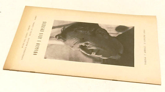 LW- OMAGGIO A JEAN EPSTEIN - MUSEO CINEMA TORINO CINEMATHEQUE FRANCAISE - YFS521