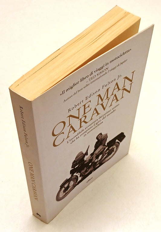 LN- ONE MAN CARAVAN - ROBERT EDISON FULTON Jr. - ELLIOT --- 2012 - B - YFS388