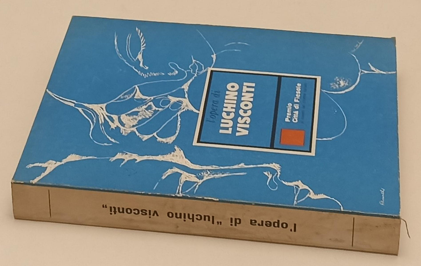 LW- L'OPERA DI LUCHINO VISCONTI -- PREMIO CITTA' DI FIESOLE --- 1966 - B- YFS414