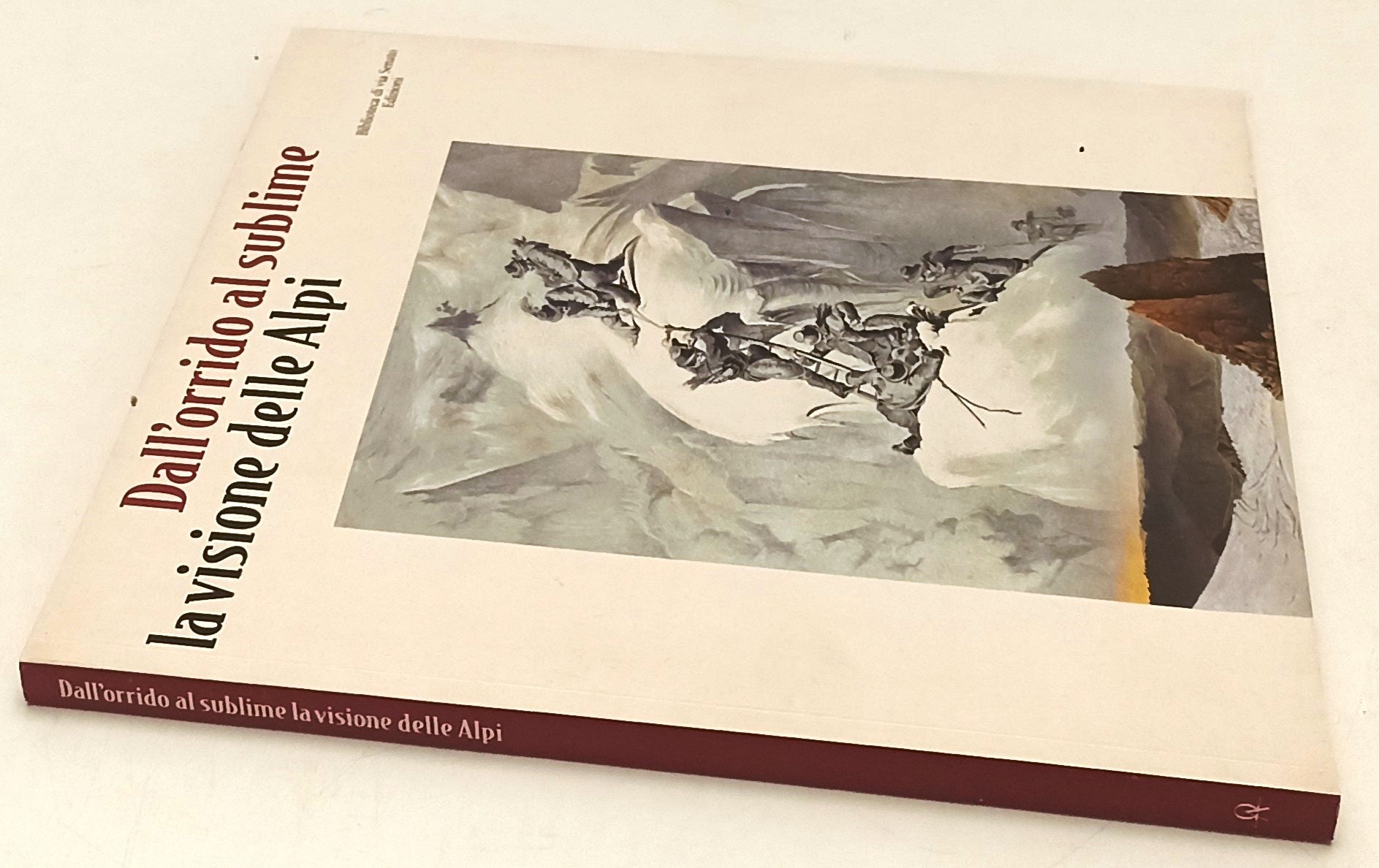 LT- MOSTRA DALL'ORRIDO AL SUBLIME VISIONE ALPI-- VIA SENATO---2002- B- YFS454