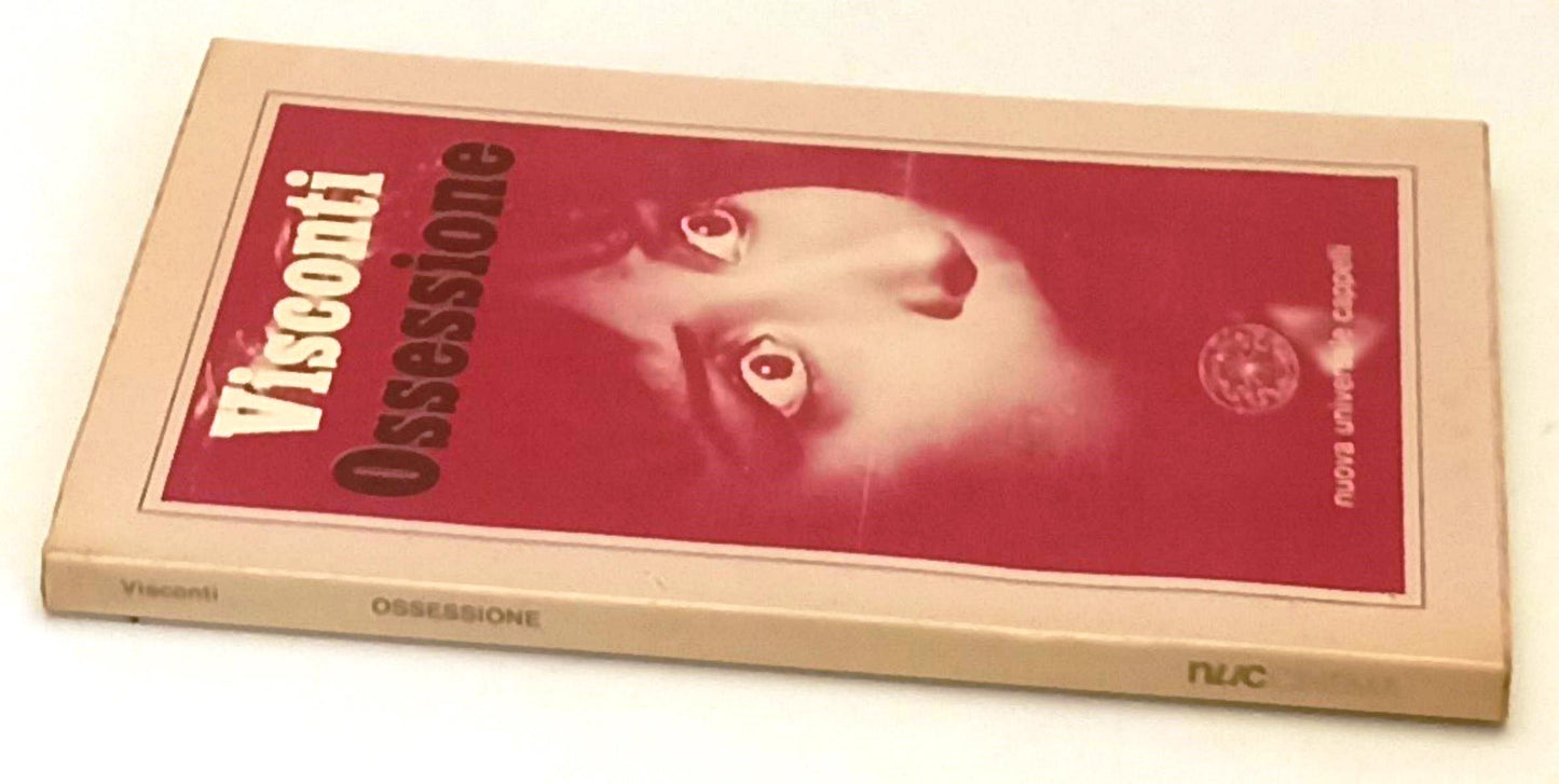 LW- LUCHINO VISCONTI OSSESSIONE -- CAPPELLI- NUOVA UNIVERSALE-- 1977- BS- YFS255