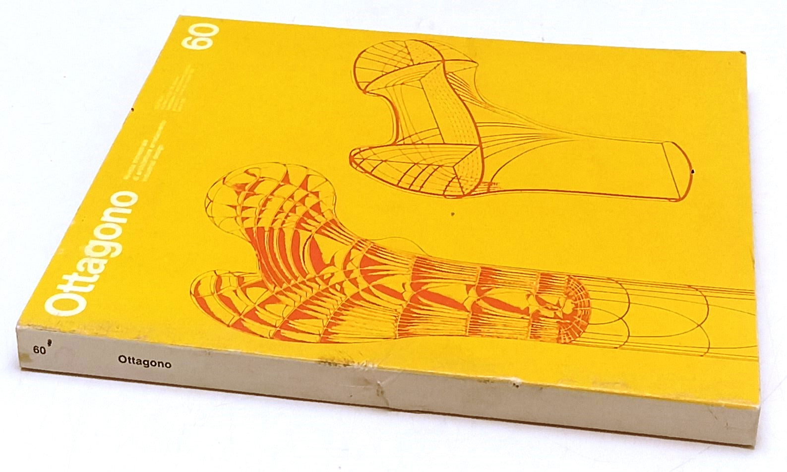 LT- OTTAGONO 60 RIVISTA TRIMESTRALE DI ARCHITETTURA ARREDAMENTO- 1981- B- YFS455
