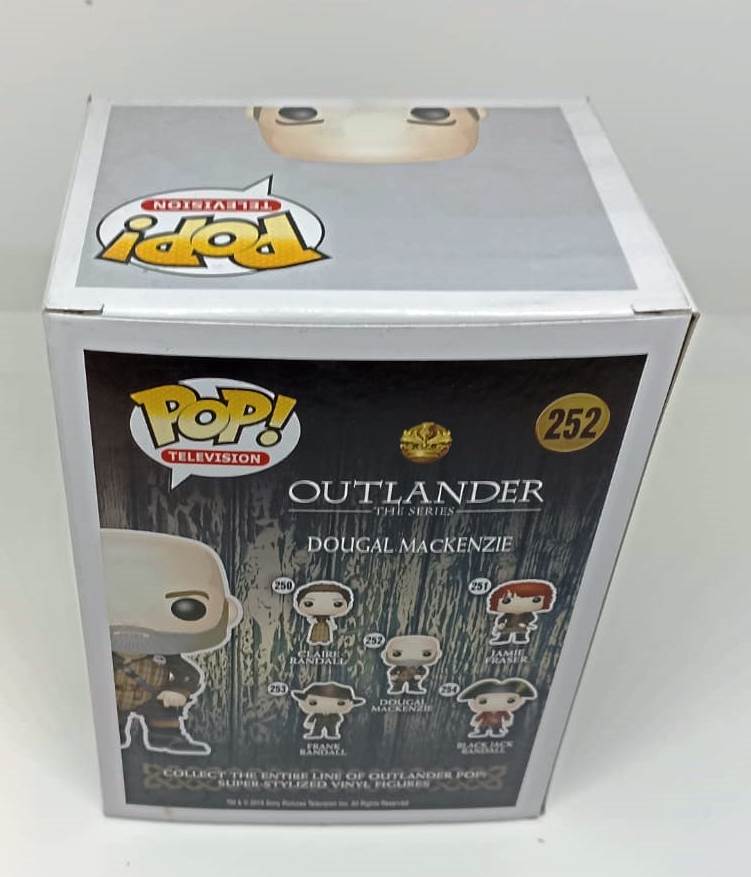 GG- FUNKO POP 253 TELEVISION OUTLANDER FRANK RANDALL