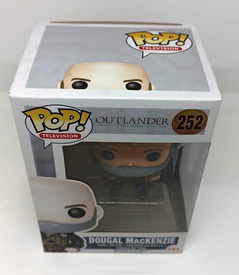 GG- FUNKO POP 253 TELEVISION OUTLANDER FRANK RANDALL