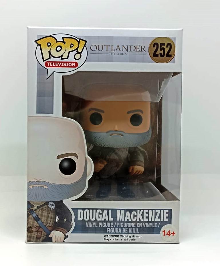 GG- FUNKO POP 253 TELEVISION OUTLANDER FRANK RANDALL
