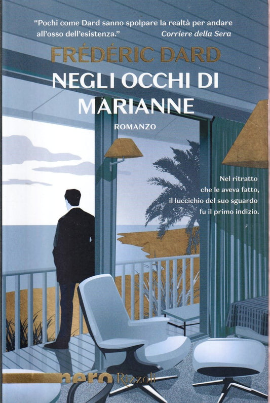 Negli occhi di Marianne - Frederic Dard - Rizzoli Nero - 1a ed. - ZFS12