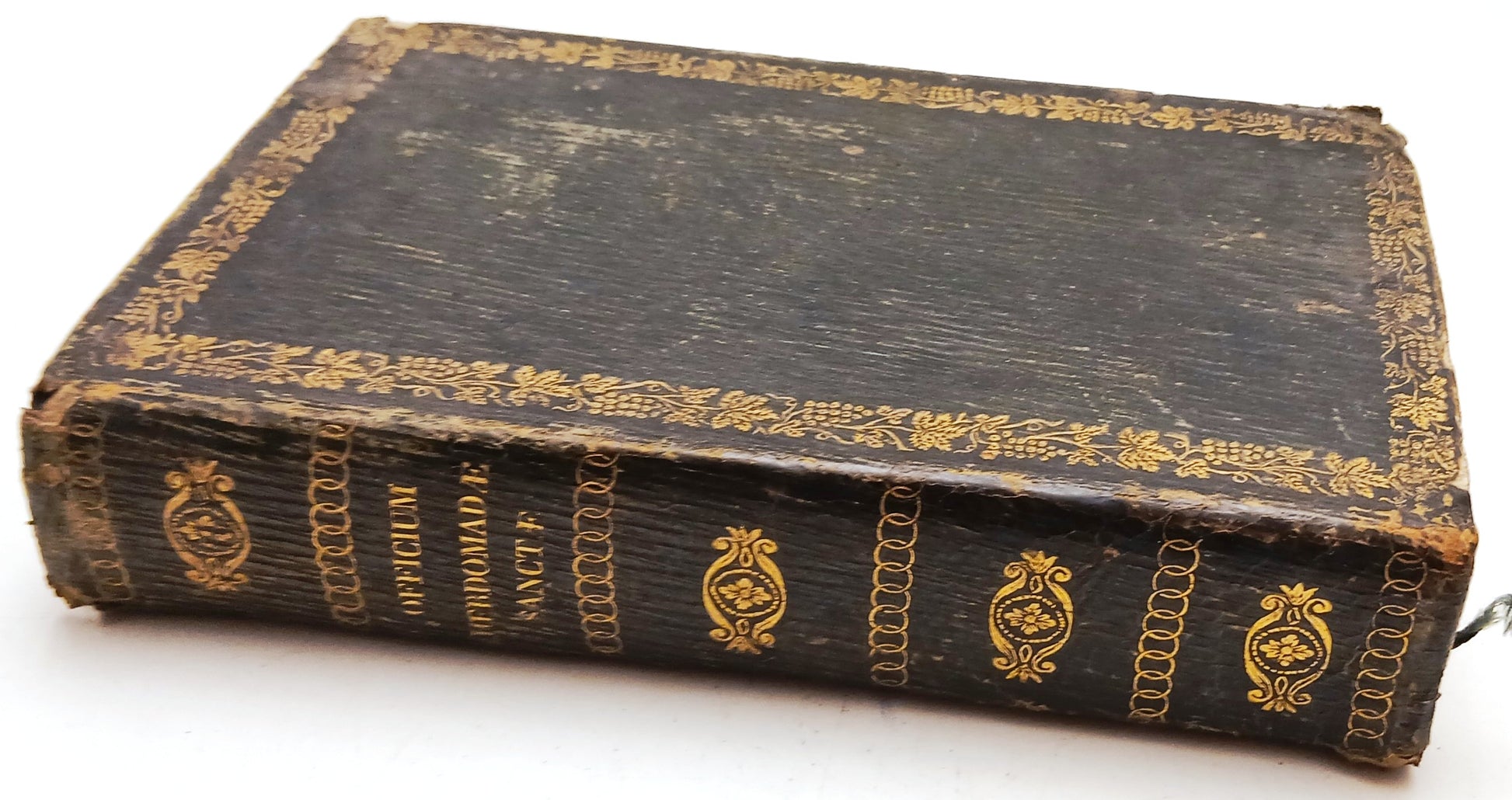 Officium Hebdomadae Sanctae- Hieronymum Joanninum- Tip. Balleoniana- 1785-ZFS113