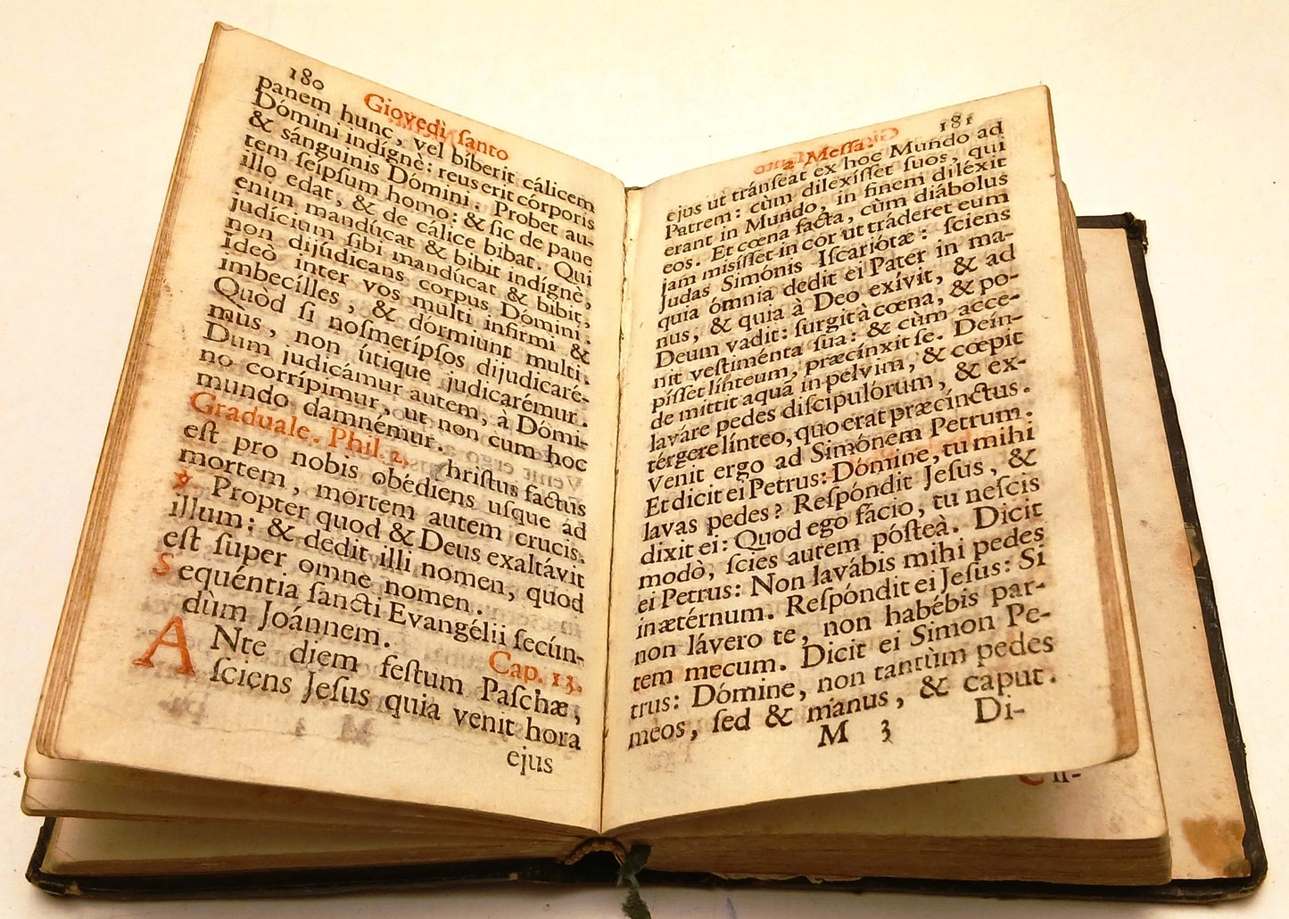 Officium Hebdomadae Sanctae- Hieronymum Joanninum- Tip. Balleoniana- 1785-ZFS113