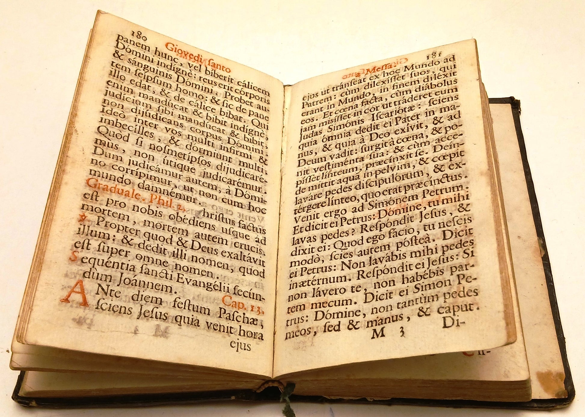 Officium Hebdomadae Sanctae- Hieronymum Joanninum- Tip. Balleoniana- 1785-ZFS113