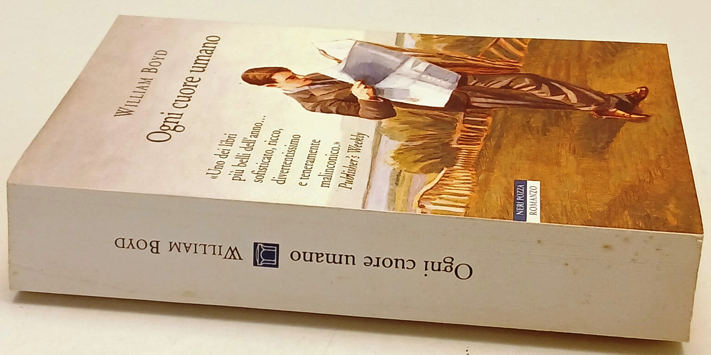Ogni cuore umano - William Boyd - Neri Pozza Narratori Tavole - 1a ed. - ZFS253