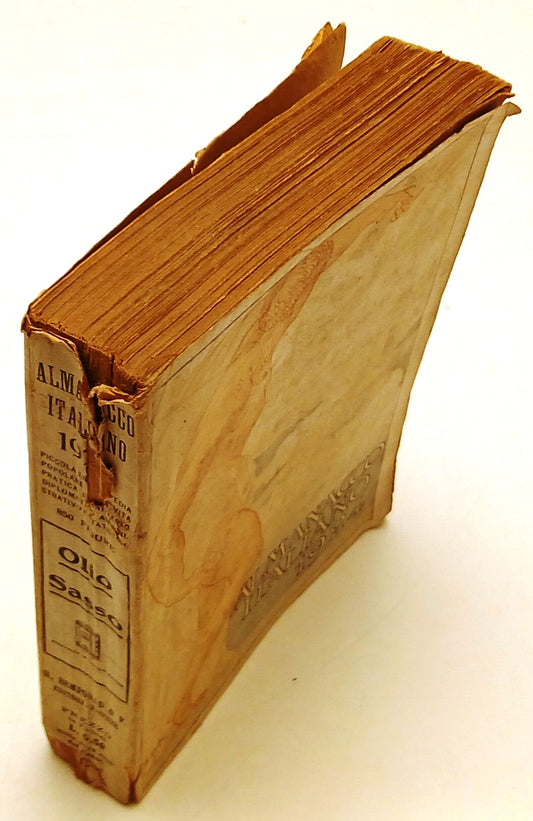 Almanacco Italiano Volume XXIX per l'anno bisestile 1924 - Bemporad - ZFS130