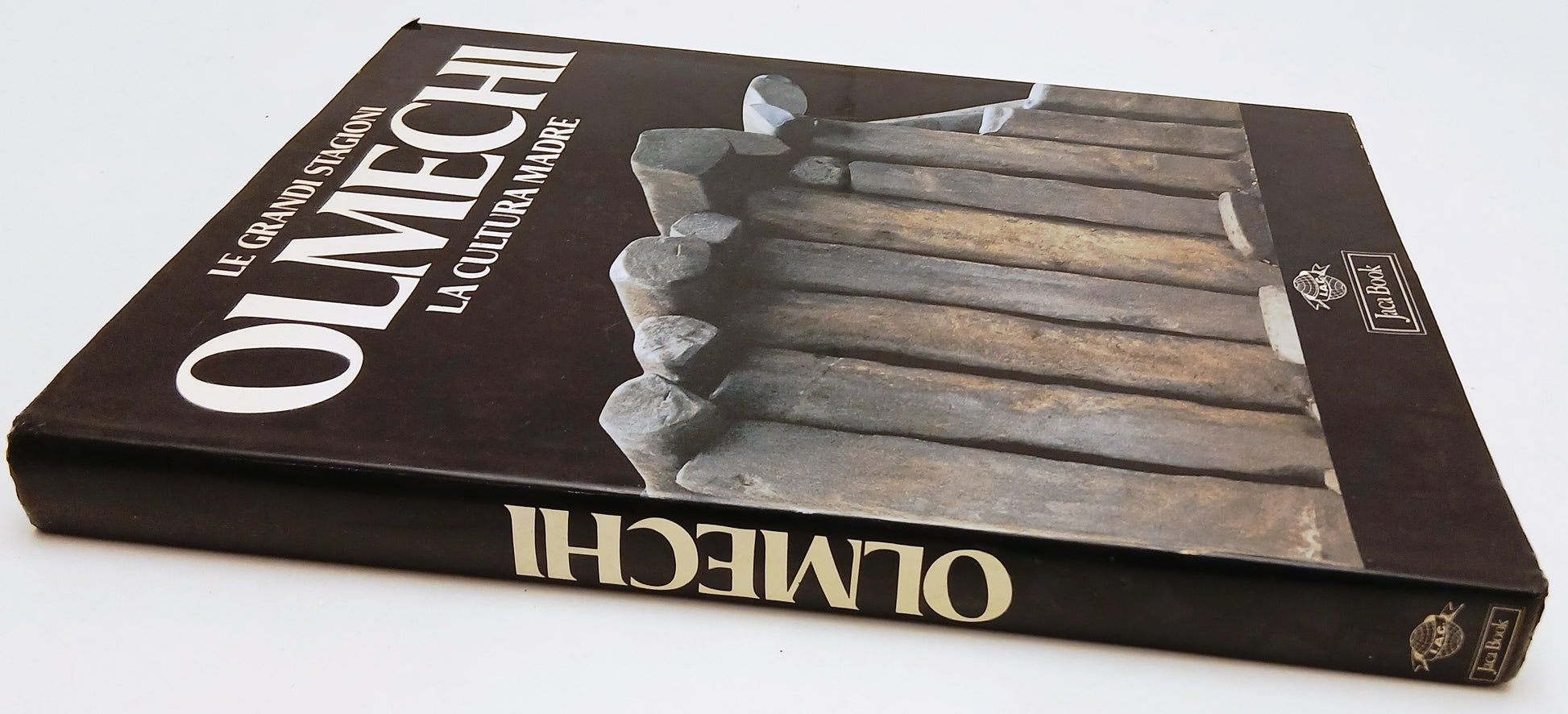 LZ-  LE GRANDI STAGIONI OLMECHI - ROMAN PINA CHAN- JACA BOOK--- 1989- CS- YFSXXX