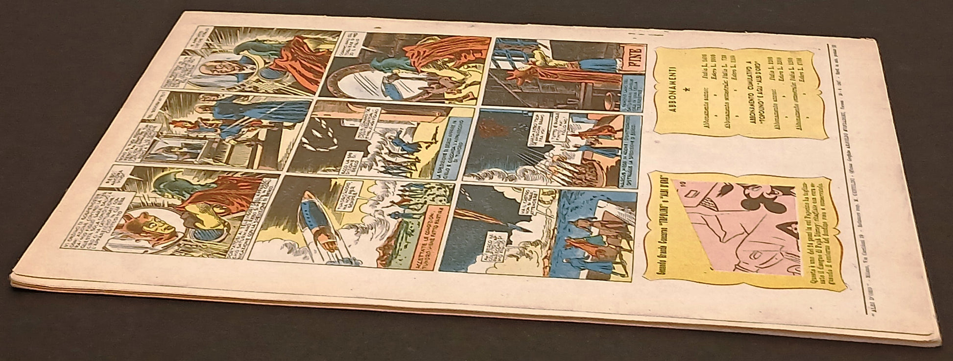Albo d'oro n.59 L'ombra di Rebo - Mondadori - 1947 - originale - H26