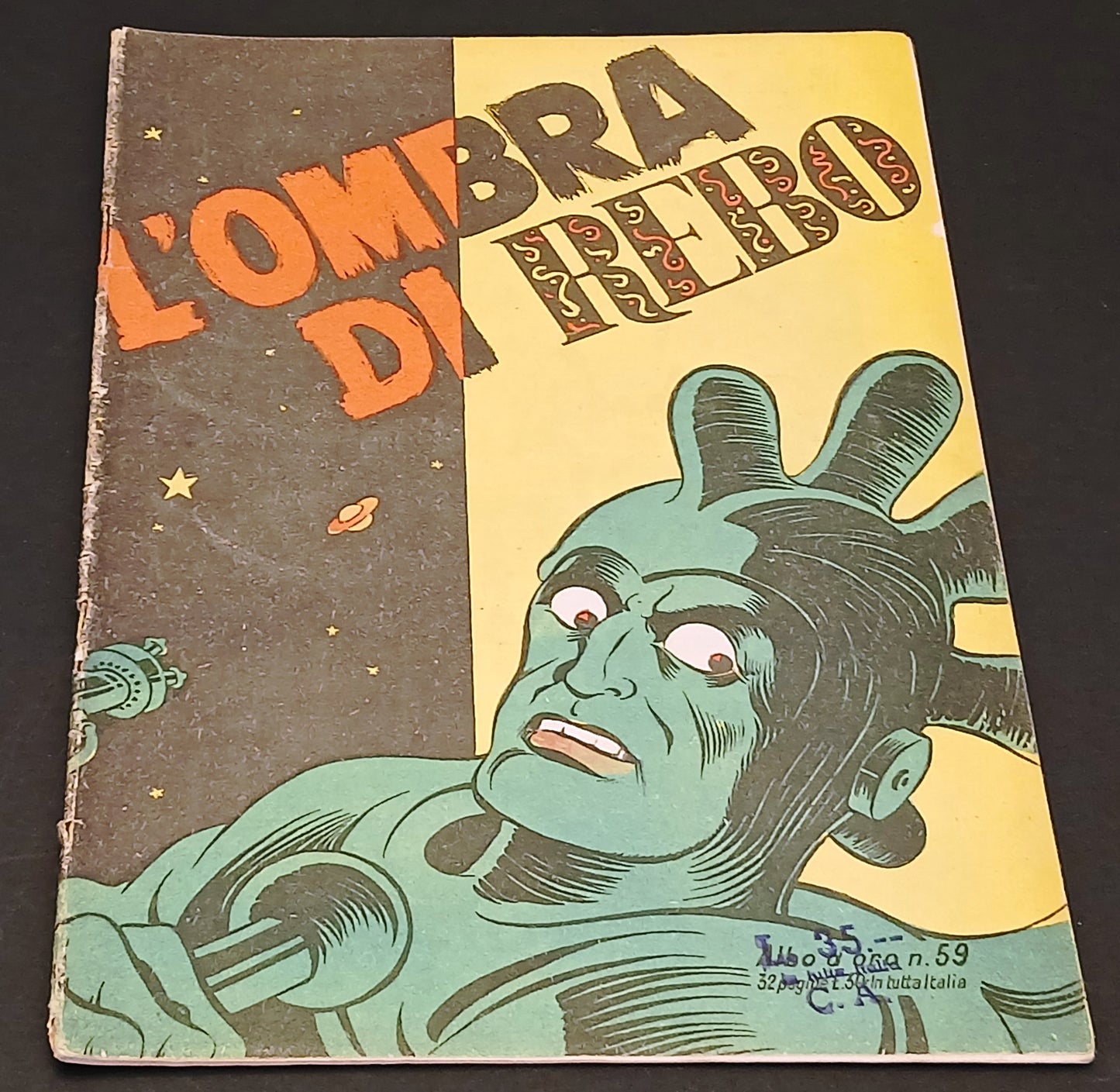 Albo d'oro n.59 L'ombra di Rebo - Mondadori - 1947 - originale - H26