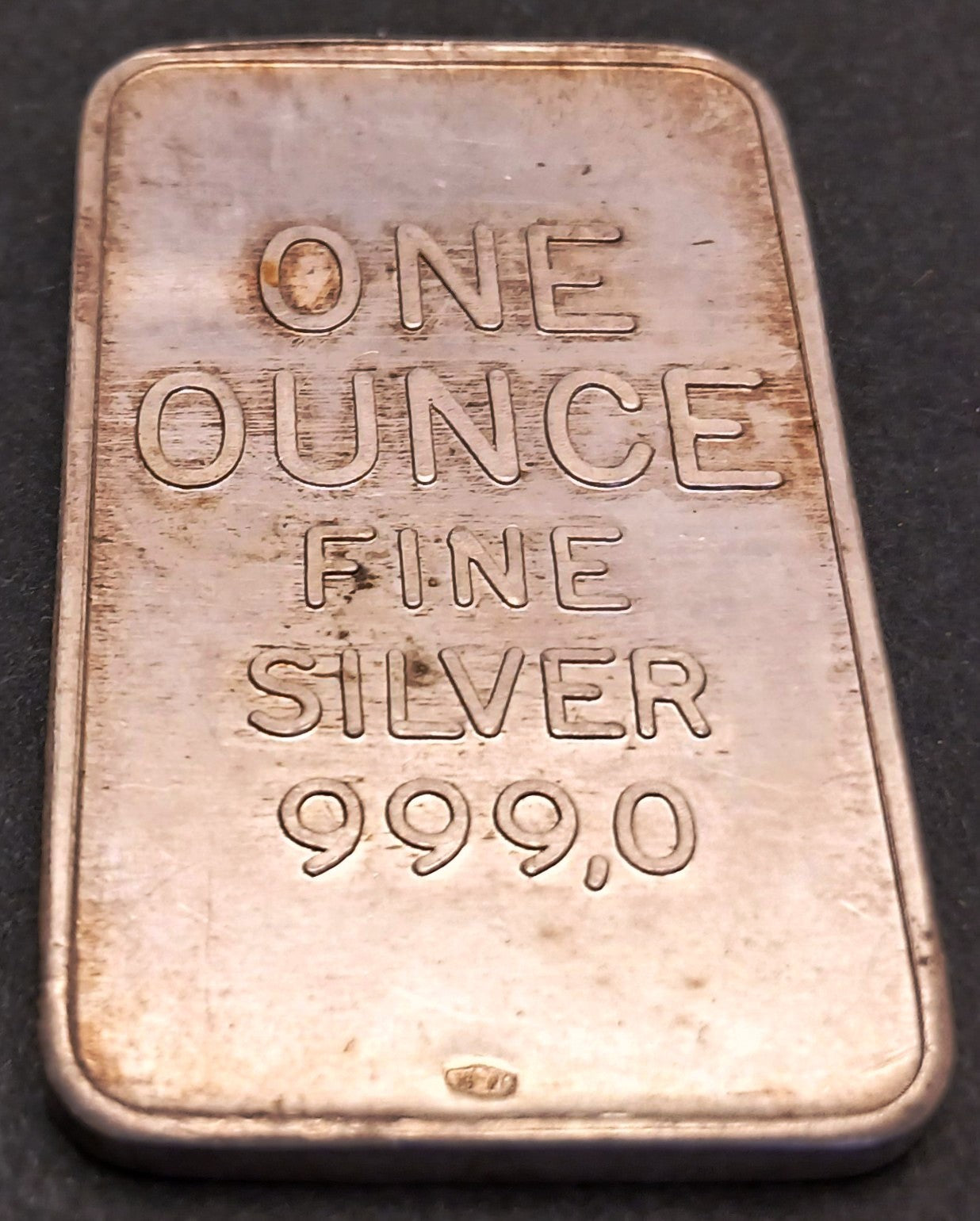 CB- Placca One Ounce Fine Silver 999, ICEA 1964-1974 - argento- GTTS257