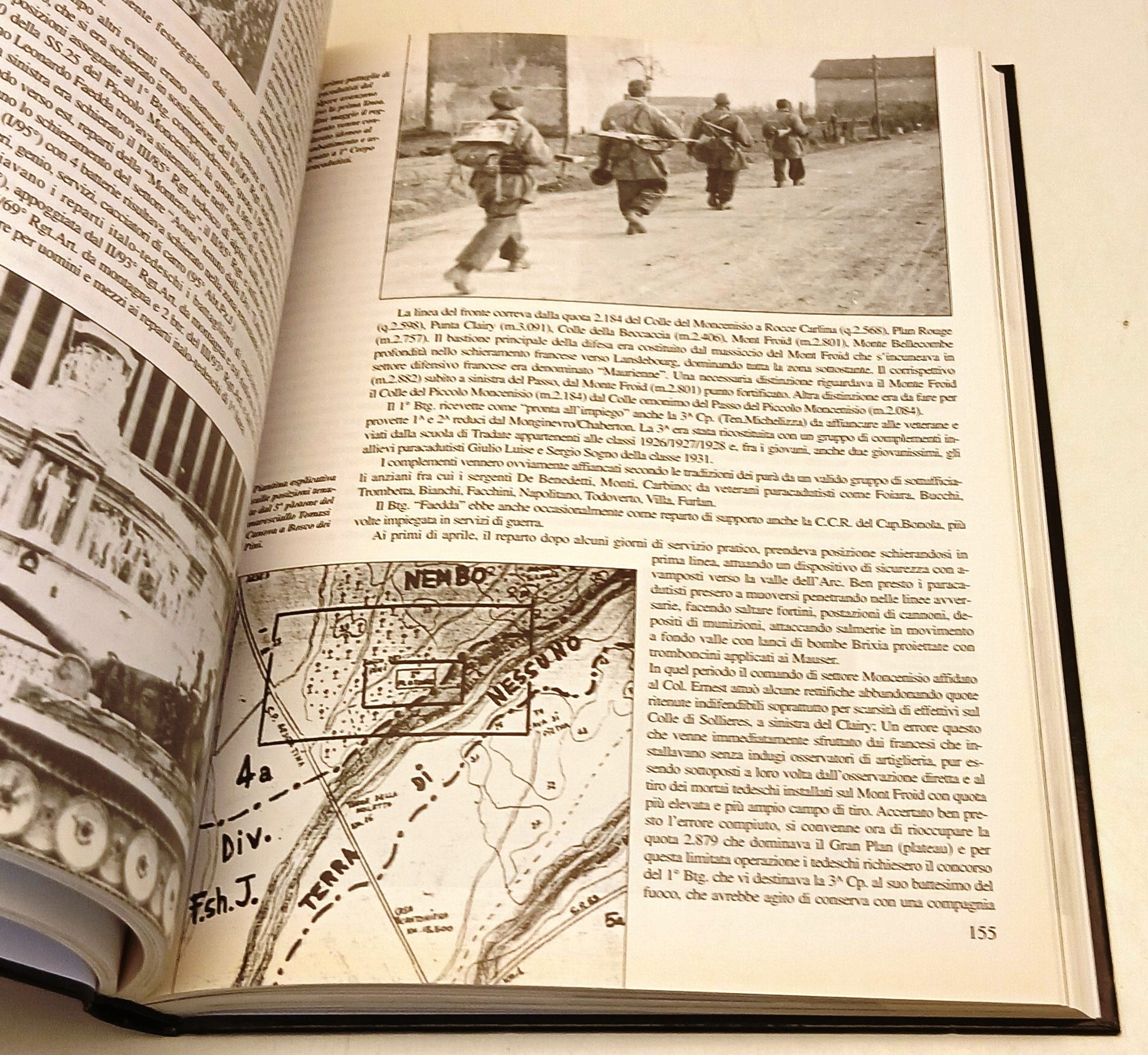 Per l'onore d'Italia 1943/1945 Arditi Folgore - Nino Arena - C.D.L. - YFS767
