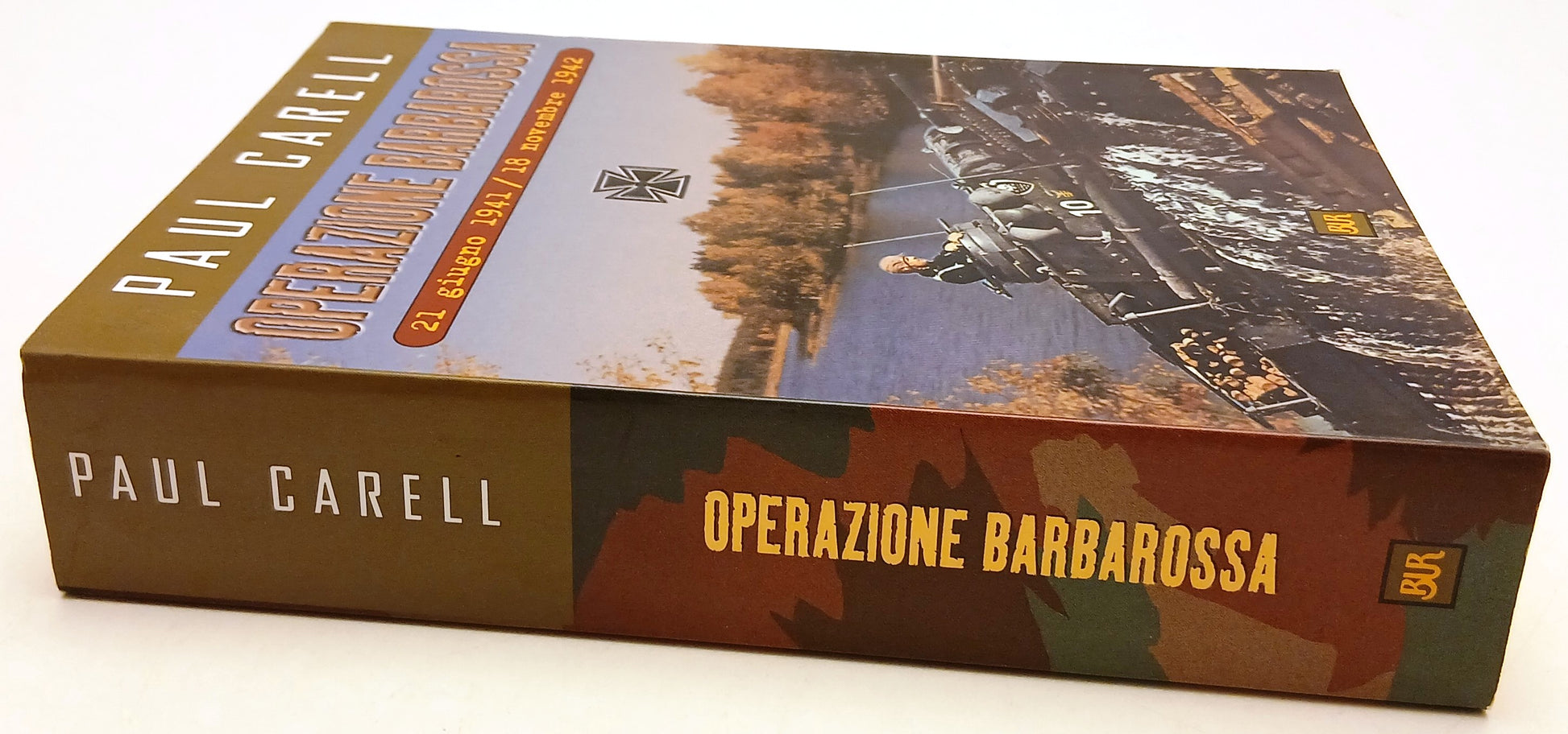 Operazione Barbarossa - Paul Carell - Rizzoli Bur Saggi - 1a ed.- ZFS122
