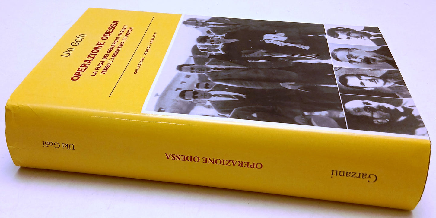 Operazione Odessa - Uki Goni - Garzanti Collezione storica - 1a ed. - ZFS138